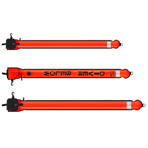 Scubas Surfaces Marker Buoys with Diving Spool Reel & Clip Open Bottom Safety Inflatable Dives Float Scubas Diving