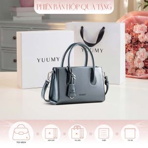 Bộ hộp quà YUUMY (Túi xách nữ YUUMY YTX99 + Hộp quà YHQ3T + Túi giấy YTG3T + Túi rút BVR3838 + Thiệp cảm ơn YBT1)