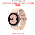 Đồng hồ thông minh Samsung Galaxy Watch 4 Bluetooth 40mm - Hồng. 