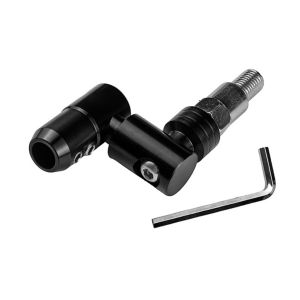 Fully Adjustable Side Mirror Folding Mechanism CNC 360° Universal For Motorcycle Modification
