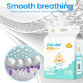 Cute Child Baby Diapers Size XL Suitable For Babies Weighing 12-17kg  Disposable Diapers Pants Breathable Diapers Large Water Absorption Capacity Skin Friendly. 