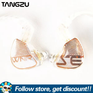 TANGZU WAN ER SG Earphone HIFI Music Audiophile Earbud IEM Headphones 10mm Dynamic Driver In Ear Earbuds Noise Cancelling Sports Running Gaming Wired Headsets 2pin Detachable DJ Monitors For Smartphones MP3 MP4 Players Tablet Laptops Computers