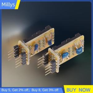 Millys Dual đơn DIP8 để đơn op-amp âm thanh opamp Adapter chuyển đổi chỗ ngồi cho ne5534 ad797 opa627 hoạt động khuếch đại