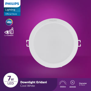 Philips Lampu Panel LED Downlight Eridani 100 7W 4000K Natural