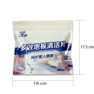 🚛สต๊อกไทย พร้อมส่ง  ✨แผ่นทำความสะอาดพื้น น้ำยาแผ่นถูพื้น 1 แพ็ค มี 30 แผ่น （น้ำยาถูพื้นแบบแผ่น）