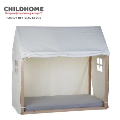 Childhome Bed Frame House Cover - White - 70x140CM