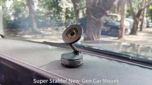 [2026 NEW] for MagSafe Car Phone HolderUpgraded Magnetic Suction Cell Phone Mount for Dashboard Windshield ScreenTesla Truck Van GPS Stand Cradle for iPhone 17 Pro Max 16 15 14 13 12 Samsung Android