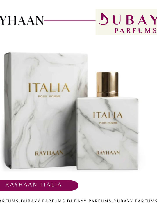 Rayhaan Italia by Rayhaan EDP 100ML | Lazada Singapore