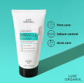 Luxe Organix Miracle Solutions AHA/BHA Gel Cleanser 150ml. 