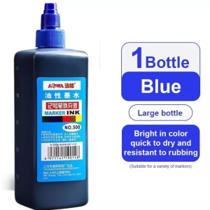 500ml Marker Pen Refill Liquid Refill Ink Large Capacity Graffiti pop small double head