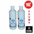 Promo MURAH POLL - Twin Pack 2x425ml Vanish White / SAHAJA 2x450 mL - Penghilang Noda Membandel Pakaian Putih Tanpa Klorin. 