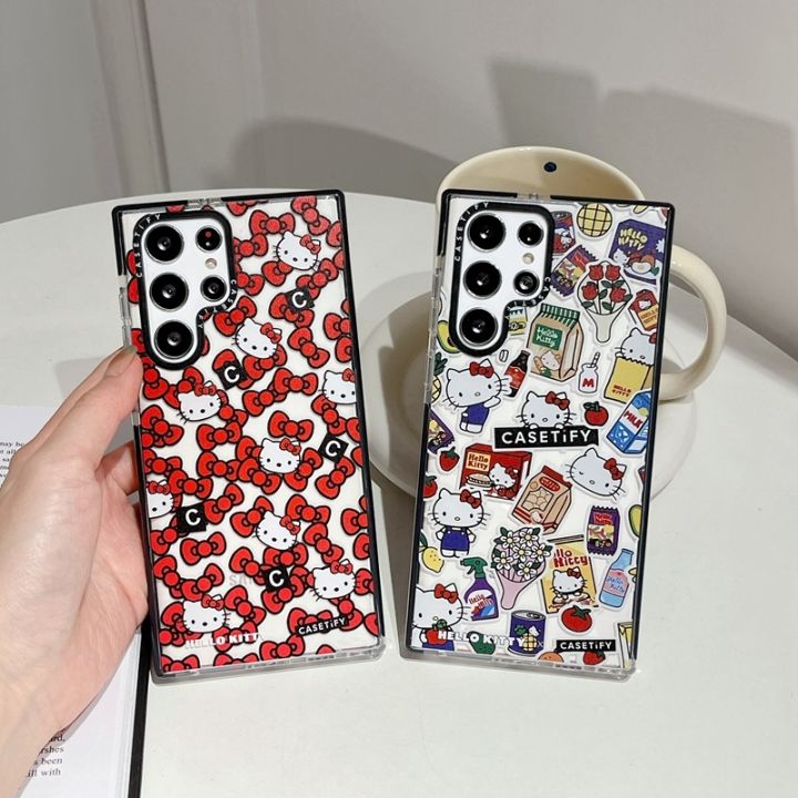 Original Hello Kitty Casetify Marketplace Ribbon Medley Case For 