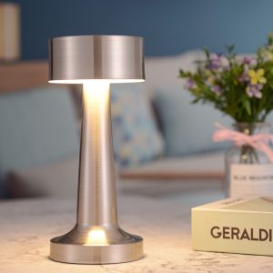 LED Smart Table Lamp Indoor Lighting Table Lamp Touch Control Mini Table Lamp Three Light Colors