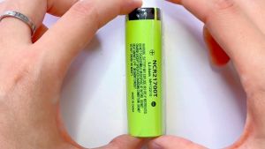 NCRNCR 21700T 4800mAh 3.7V Li-ion Cell for High-Drain Electronics
