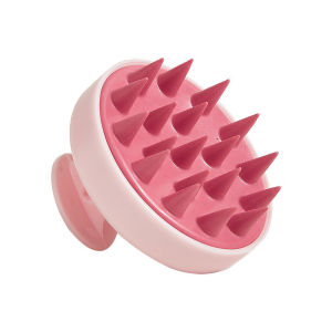 Soft Silicone Shampoo Brush Cleans And Removes Dandruff Massages The Scalp And Relieves Itching