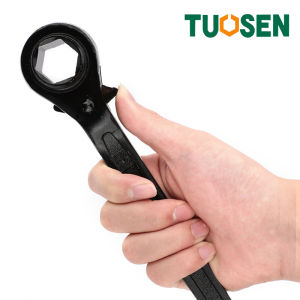 Hai Đầu Ratchet Cờ Lê Có Thể Đảo Chiều cỡ 14-27mm Ratchet Kết Hợp Cờ Lê Bộ Cờ lê đuôi chuột 12-32mm cờ lê giàn giáo tự động - TUOSEN