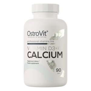 [HÀNG CTY] Ostrovit Vitamin D3+K2 Calcium - Viên Uống Giúp Tăng Hấp Thu Canxi D3 K2 Hỗ Trợ Xương Khớp Chắc Khoẻ Tăng Đề Kháng