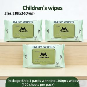 200X150mm Extra Large Thick Baby Wipes Thick & XL 99% Water Baby Wipes Unscented Flip-Top Pack Skin-friendly Wet Wips