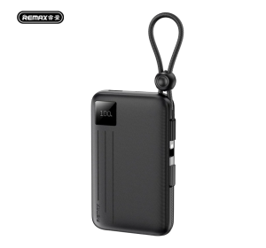 🇸🇬 [In Stock] 3C Portable Power Bank 20000mAh For iPhone 16 Pro Max 15 14 Xiaomi Samsung External Battery Charger PowerBank Built-in Cables