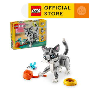LEGO Creator 31163 Playful Cat (407 Pieces) Building Block Toys Bricks