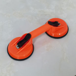100kg Heavy duty 2 Suction Cup Glass Lifter for Glass Tiles Mirror Granite Lifting Dent Remover Grip