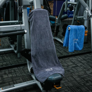 GYMPRO Big size Sport & Workout Towel - Gym Exercise Fitness Spa Ultra Soft Super Absorbent Fast Drying Premium Microfiber 400gsm 95cm*40cm