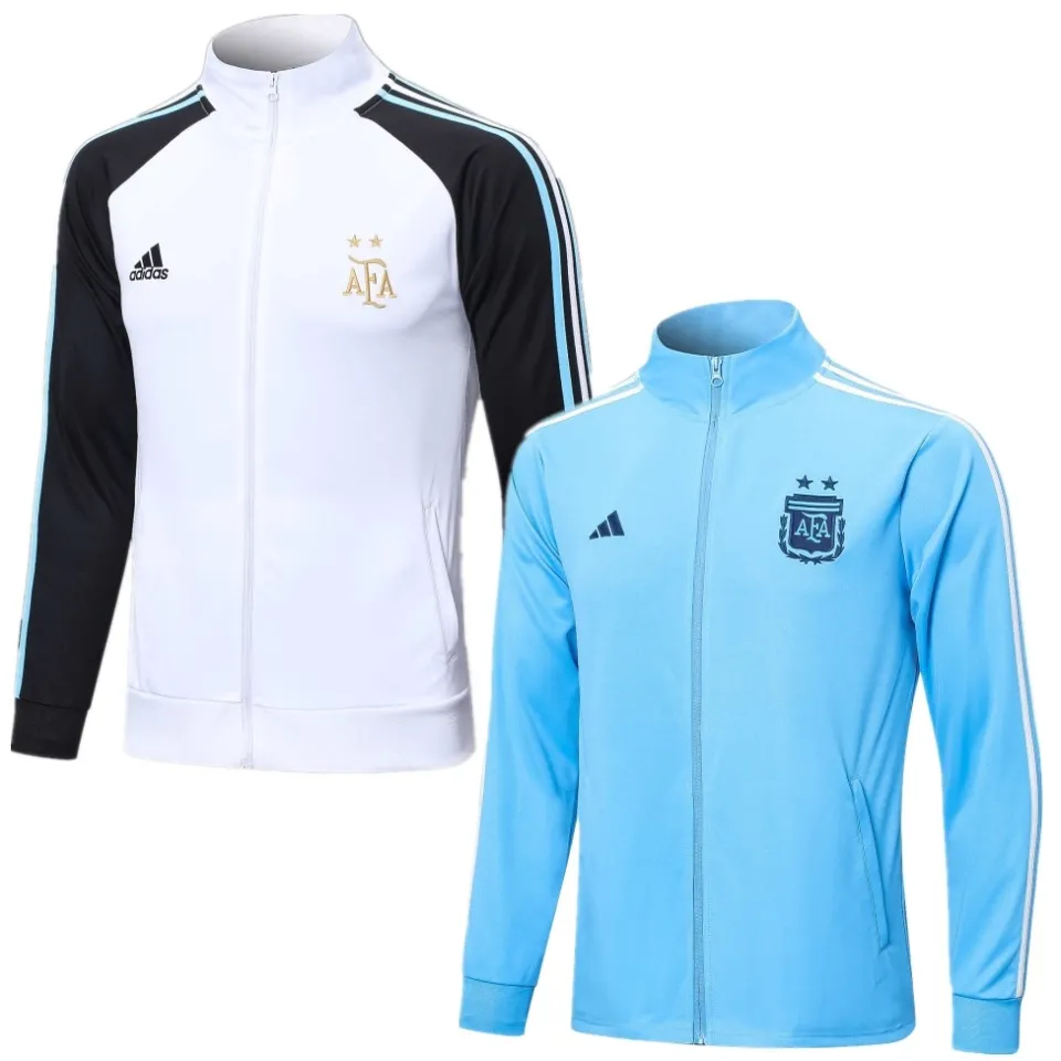 Argentina football sale tracksuit