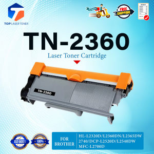 หมึกเทียบเท่า TN2360 TN-2360 2360 T2360 T-2360 ใช้แทน TN2380/TN-2380 FOR BROTHER HL-L2320D MFC-L2700D