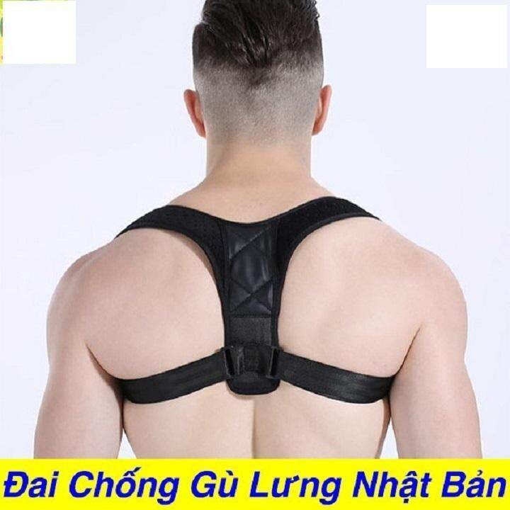 ĐAI CHỐNG GÙ LƯNG ,GIÚP BẠN CÓ MỘT TẤM LƯNG DÀI THẲNG ,NHÌN ĐẸP MẮT - LƯNG THẲNG DÁNG ĐẸP