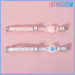 【Enthusiasm】🌟🌟【Hot Sale】🎈 Pet Collar Cat Airtag Silicone Paw Airtag Case Anti-lost Tracking Collar Pet Airtag Puppy Collar Katten Cute Cat Accessories
