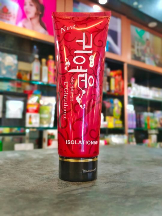 FREEGIFT] L-GLUTATHIONE MOIST WHITENING LOTION 300G Anti-Ageing Lotion  Natural Skin Care - Lazada