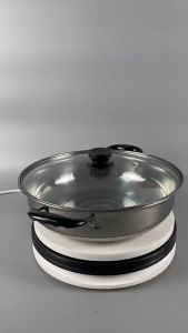 Nồi Lẩu Inox Nồi lẩu 28cm Nắp Kính Nồi Nấu Bếp Từ Nồi lẩu Dùng Được Cho Tất Các Loại Bếp Vuadienmay