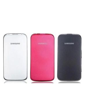 Samsung C3520 2.4 Inch Original Unlocked Flip Mobile Phone English Keyboard