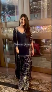 [PRE-ORDER] BOUTIQUE  SHARARA PALAZO PUNJABI SUIT (ETA:2024-08-31)