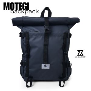 CIKAZZO - Ransel backpack motegigrey series waterproof | Ransel daypack | ransel lipat