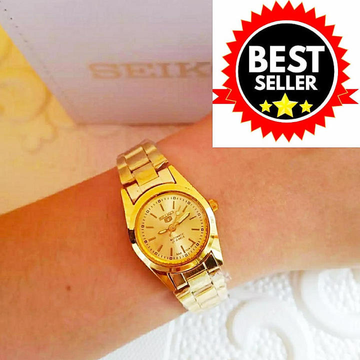 Seiko 5 shop automatic women's watch