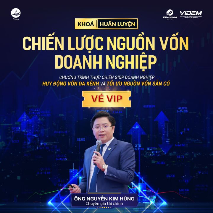 [E-VOUCHER] VERCO - Khóa học Chiến lược nguồn vốn VIP - chuyên gia ...