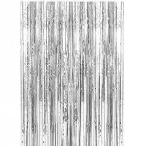 SCIENCE TOO25SC5 Gold Foil Foil Fringe Curtain Fringe Design Pink Color Party Decoration Curtain Wind-Driven Colorful  Holographic Shade Canopy For Backdrop Party