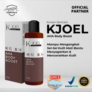 KJOEL AHA Body Boost Toner Pencerah Badan With Niacinamide 100g