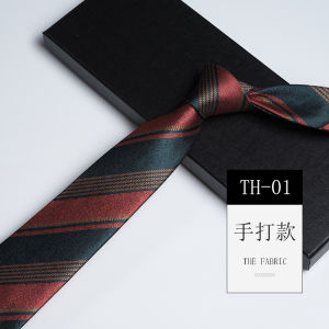 Business Tie 8CM Silk Polyester Necktie For Men Wedding office Party Tie