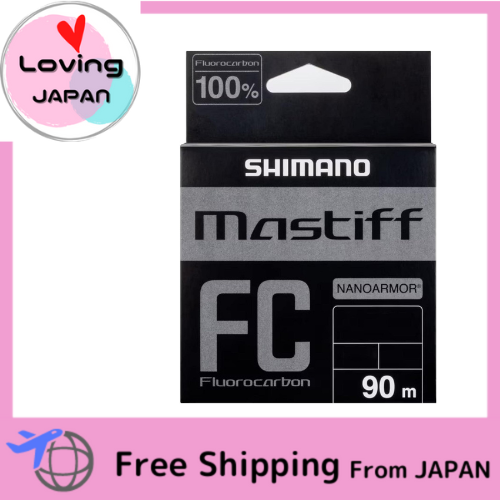 Shimano Fishing Line LB-B41V Mastiff FC 90m 16-20 Direct from Japan
