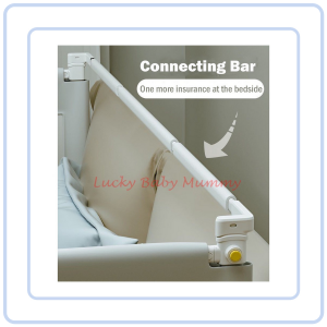 【Pure Care】 【Type D】 Child Bed Rail/Child Bed Fence/Baby Bed Rail/Bed Fence/Bed Guard /Baby Gift