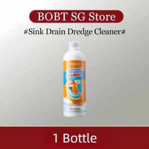🔥Japan NO.1🔥 Sink Drain Dredge Cleaner Kitchen Sink Clean Bathroom Pipe Unclog Cleaning Dredging Agent Toilet Cleaner Drain Clog Remover 管道疏通剂 500ML