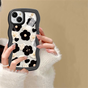 FOX Case Samsung A04S A12 M12 A13 4G 5G A14 4G 5G A23 A52 4G 5G A52S 5G Casing Motif Aesthetic Black Couple Camera Premium