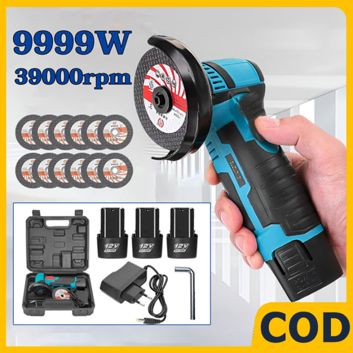 🔥ราคาต่ำสุด🔥DT เครื่องเจียร์ 12v ลูกหมูไร้สาย หินเจียรไร้สาย ลูกหมูหิน ...