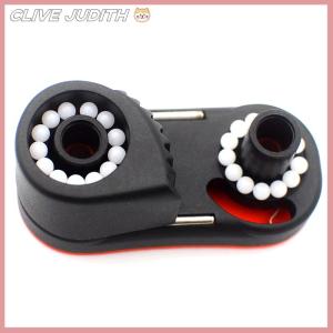 CISWGE พุกล้อวัสดุคอมโพสิตพร้อมลูกปืนชุด Carbo CAM อุปกรณ์เสริมเชือกแฟร์ลีด