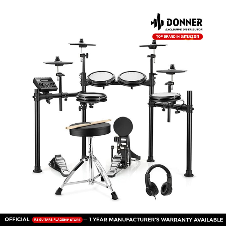 Lazada on sale drum set