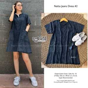 NATTA JEANS DRESS #2 (DRESS JEANS)
