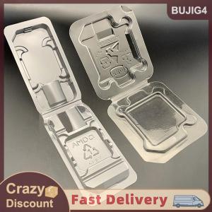 【E-WOITD】 10pcs CPU clamshell TRAY BOX AMD Case Holder Protection สำหรับ AMD AM2 AM3 FM1 FM2