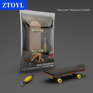 [COD]🔥🔥🔥ZTOYL Finger SkateBoard Wooden Fingerboard Toy Professional Stents Finger Skate Set